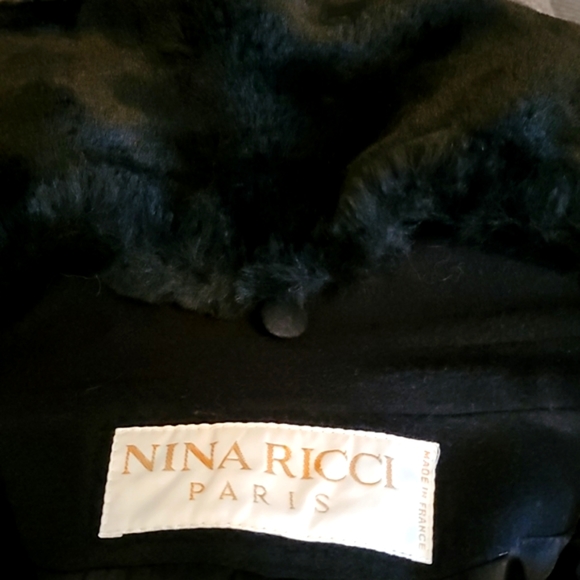 NINA RICCI Paris Overcoat - Picture 14 of 16